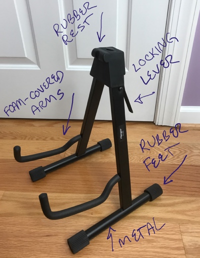 Review: Flanger FL-02L Universal A-Frame Guitar Stand