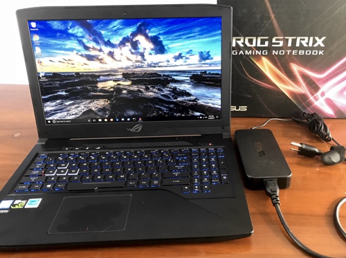 Review ASUS ROG STRIX Thin and Light Gaming Laptop