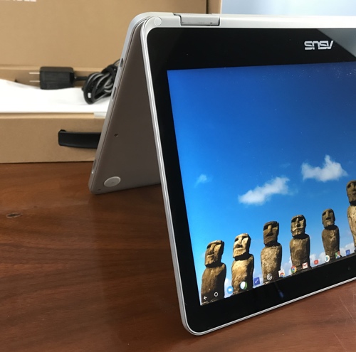 Review ASUS Chromebook Flip C302 with 12.5-Inch Touchscreen