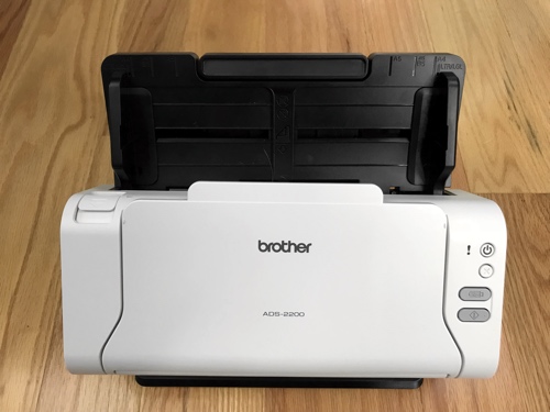 Review: Brother ADS2200 Document Scanner