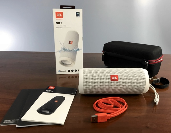 Review JBL Flip 4 Waterproof Portable Bluetooth Speaker