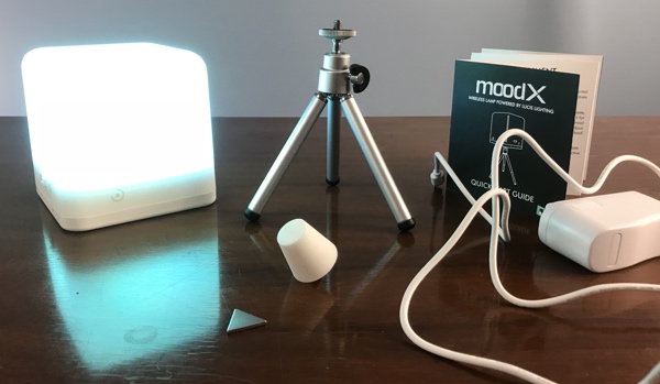 Review Moodx Wireless Ambiance Light by RapidX