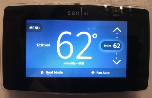 Review: Emerson Sensi Touch Wi-Fi Thermostat