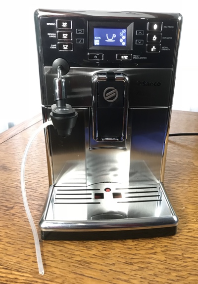 Review: Saeco PicoBaristo Automatic Espresso Machine