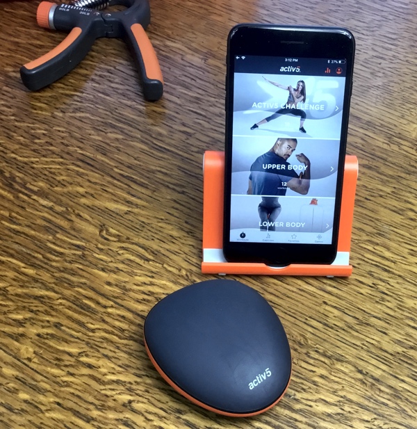 Review: Activ5 Portable Strength Training Device and Coaching App