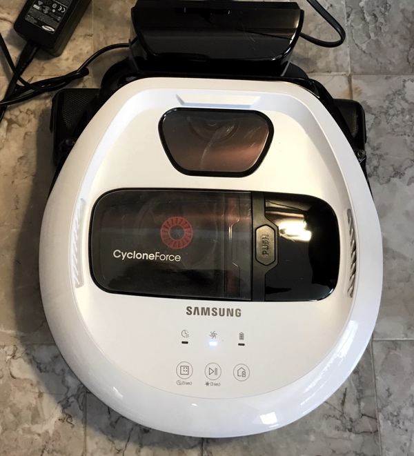 Review: Samsung Powerbot R7010 Robot Vacuum